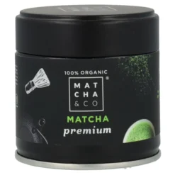 Té Matcha Premium Ceremonial 100% ecológico Matcha & CO 30 g