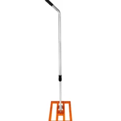 T-mech Rastrillo De Nivelación De Césped De Jardín De 50cm - Naranja