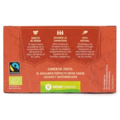 Té Negro Ceylan Bio OiTierra Madre 36 g