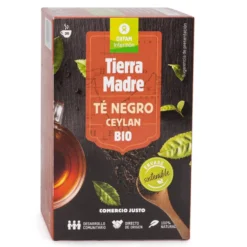 Té Negro Ceylan Bio OiTierra Madre 36 g