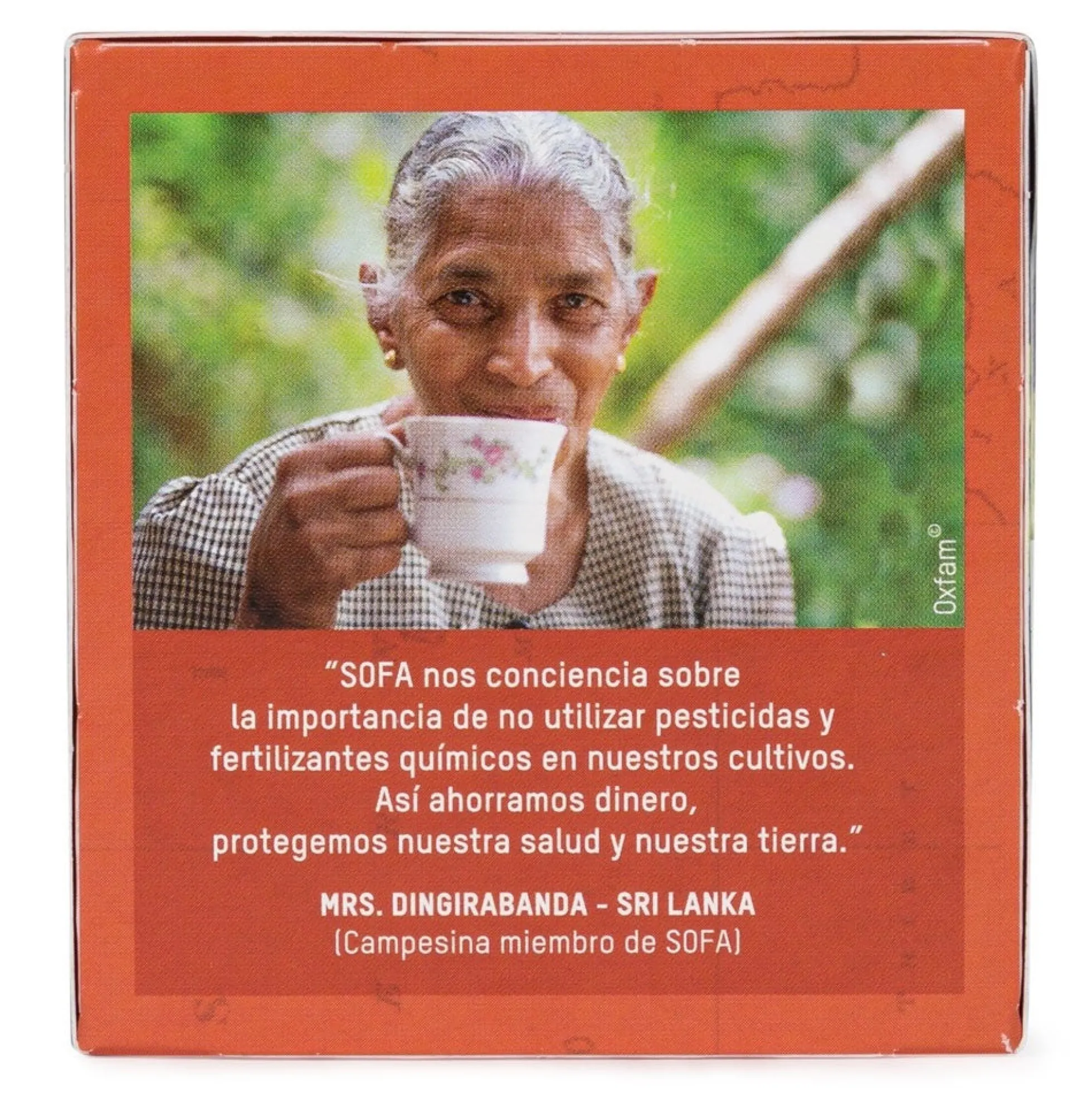 Té Negro Ceylan Bio OiTierra Madre 36 g