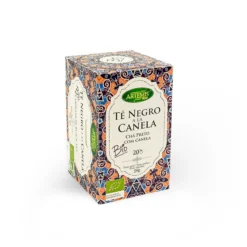 Té Negro con Canela Artemis, 20 filtros.