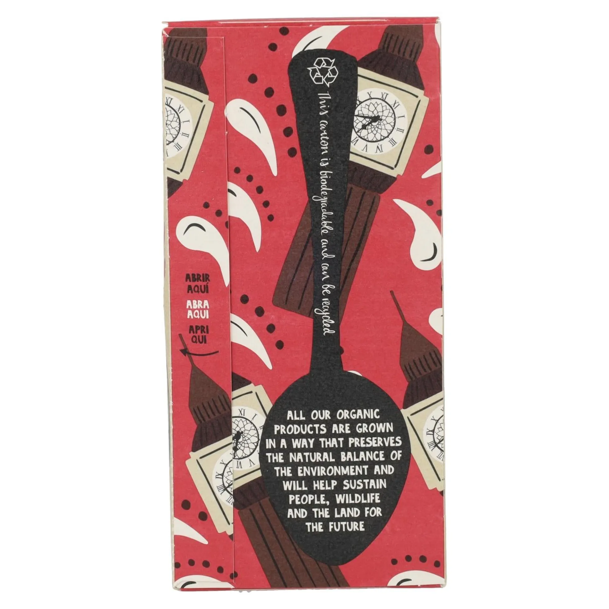 Té Negro Desayuno Inglés Bio Cupper 20 bolsitas