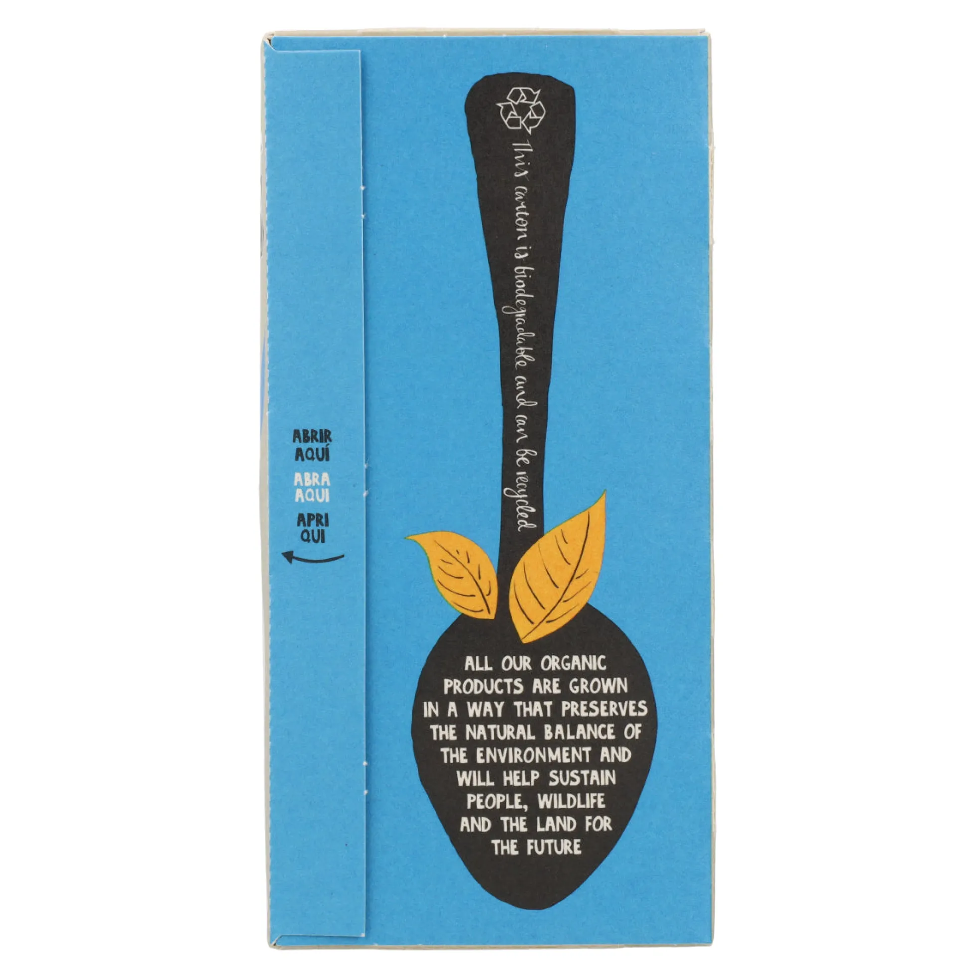 Té Negro Earl Grey Bio Cupper 20 bolsitas