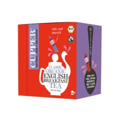 Té Negro English Breakfast Bio Cupper 50 Bolsas