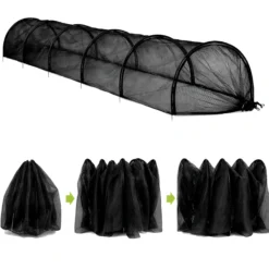 Túnel Cultivo Anti-insectos 300x45cm Plegable | Primavera-verano