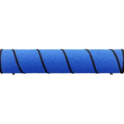 Túnel Para Perros Poliéster Azul Ø40x200 Cm