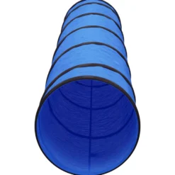 Túnel Para Perros Poliéster Azul Ø40x200 Cm