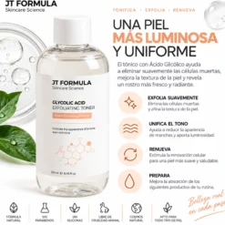 Tónico Exfoliante Con Ácido Glicólico