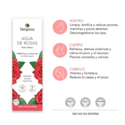Tónico Facial | Agua Pura De Rosas Damascena Bio 250ml