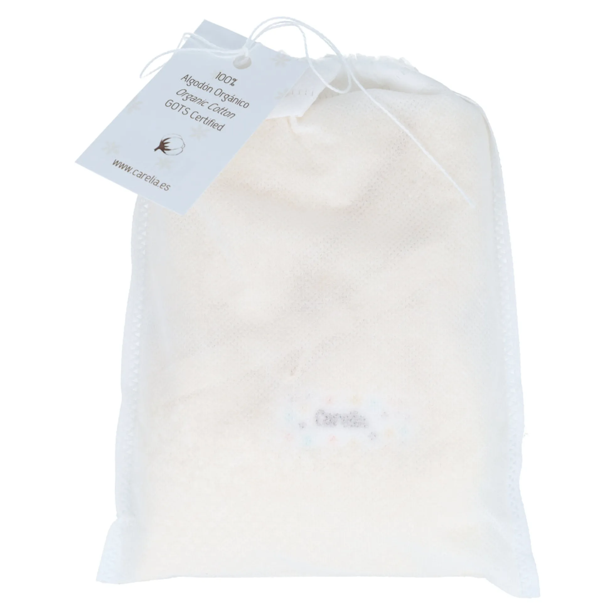 Toalla Eco Algodón Orgánico para Bebés Carelia 30X30 cm