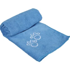 Toalla extra secado, 50×60cm, Azul