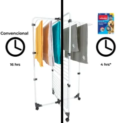 Toalla MF Pet Pro M,45 cm x 70 cm, Vileda Gris