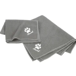 Toalla MF Pet Pro M,45 cm x 70 cm, Vileda Gris