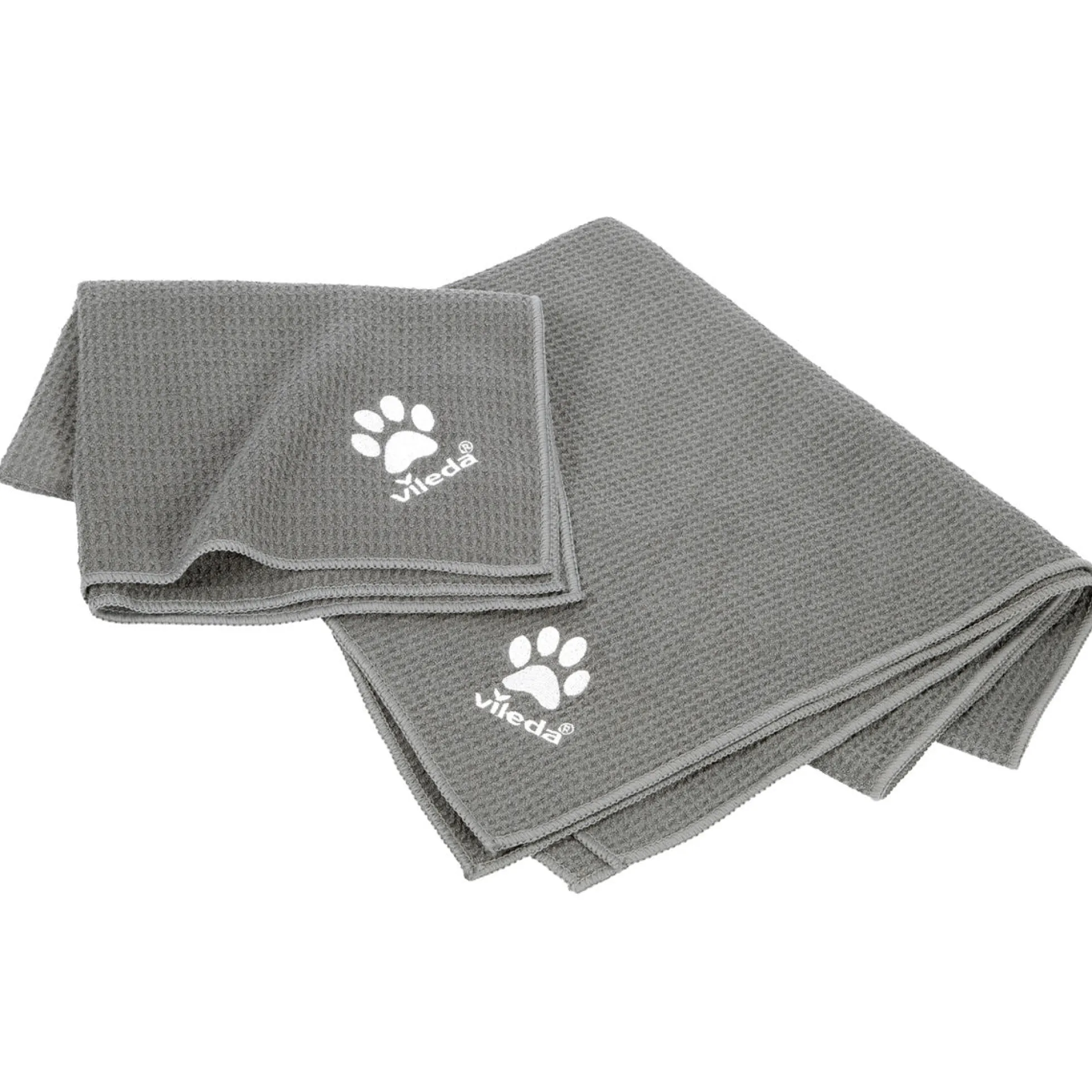 Toalla MF Pet Pro M,45 cm x 70 cm, Vileda Gris