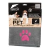 Toalla microfibra mascotas Kerkom 110 x 70 cm