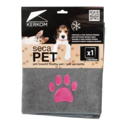 Toalla microfibra mascotas Kerkom 110 x 70 cm