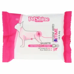 Toallita Higiene para Perro y Gato Intime Porrini 15 uds