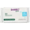Toallitas Aqua 99 % agua Bambo Nature 60 uds