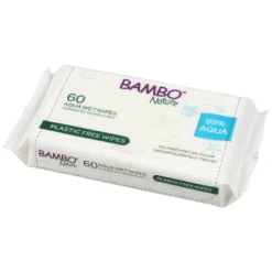 Toallitas Aqua 99 % agua Bambo Nature 60 uds