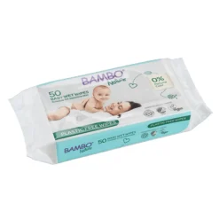 Toallitas húmedas de bebé Bambo Nature 80 uds
