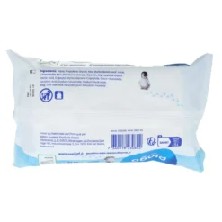 Toallitas húmedas de bebé 100% biodegradables 80 uds Pingo