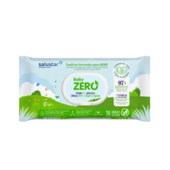 Toallitas infantiles biodegradables BabyZero Salustar 24 uds