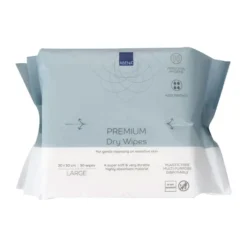 Toallitas Multiuso Secas Premium 30x30 cm Abena 50 uds