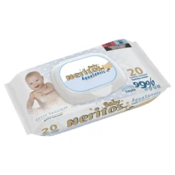 Toallitas Neritos Baby Aquasensis 20 uds