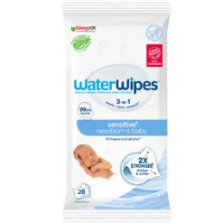 Toallitas WaterWipes BIO de bebé 28UDS