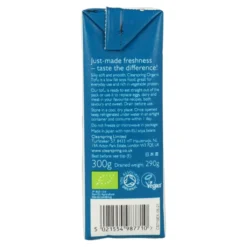Tofu sedoso japonés Clearspring, 300g