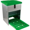 Tolva Para Gallinas Antipájaros - Tolva Exterior Self-service A Pedal - Capacidad 5 Kg - Incluye Guía De Alimentación