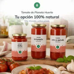 Tomate Entero Pelado ECO Planeta Huerto 660 g