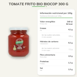 Tomate Frito Bio Biocop 300 g