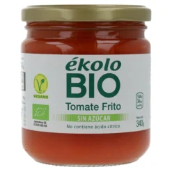 Tomate Frito BIO Casero Sin Azúcar Ékolo 340 g