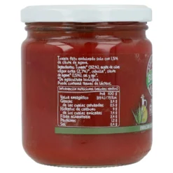 Tomate Frito Casero Bio endulzado con Ágave Biocop 350 g