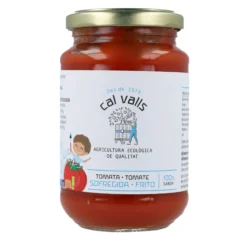 Tomate Frito SIN AZÚCARES añadidos Ecológico Cal Valls 350g