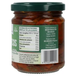 Tomates Secos en Aceite Bio Demeter Organica Italia 190 g