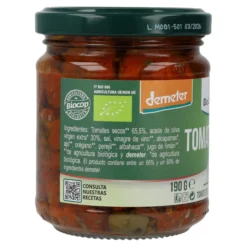 Tomates Secos en Aceite Bio Demeter Organica Italia 190 g