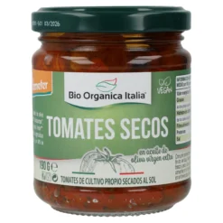 Tomates Secos en Aceite Bio Demeter Organica Italia 190 g