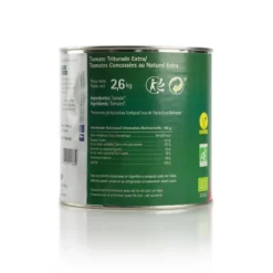 Tomate triturado BIO Ekolo 2,6 Kg