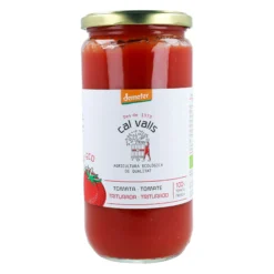 Tomate triturado ECO Cal Valls, 670 g