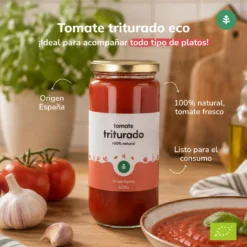 Tomate triturado ECO Planeta Huerto 670 g