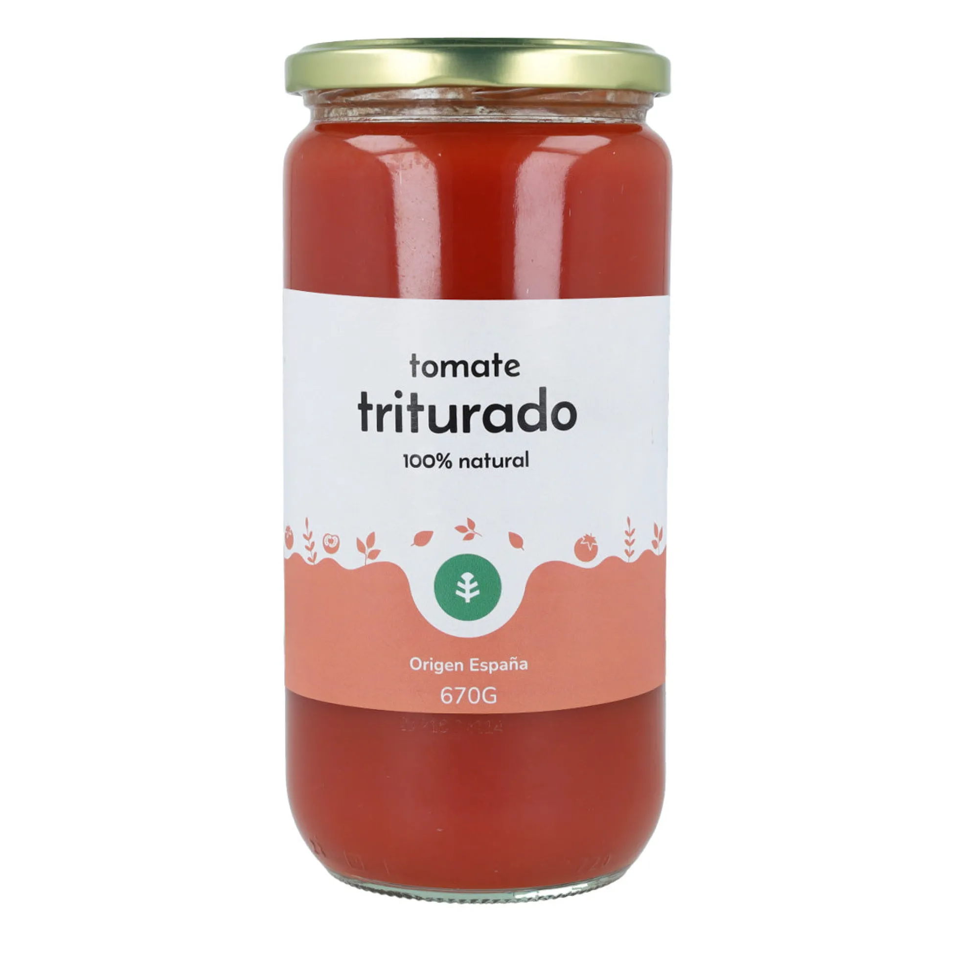 Tomate triturado ECO Planeta Huerto 670 g