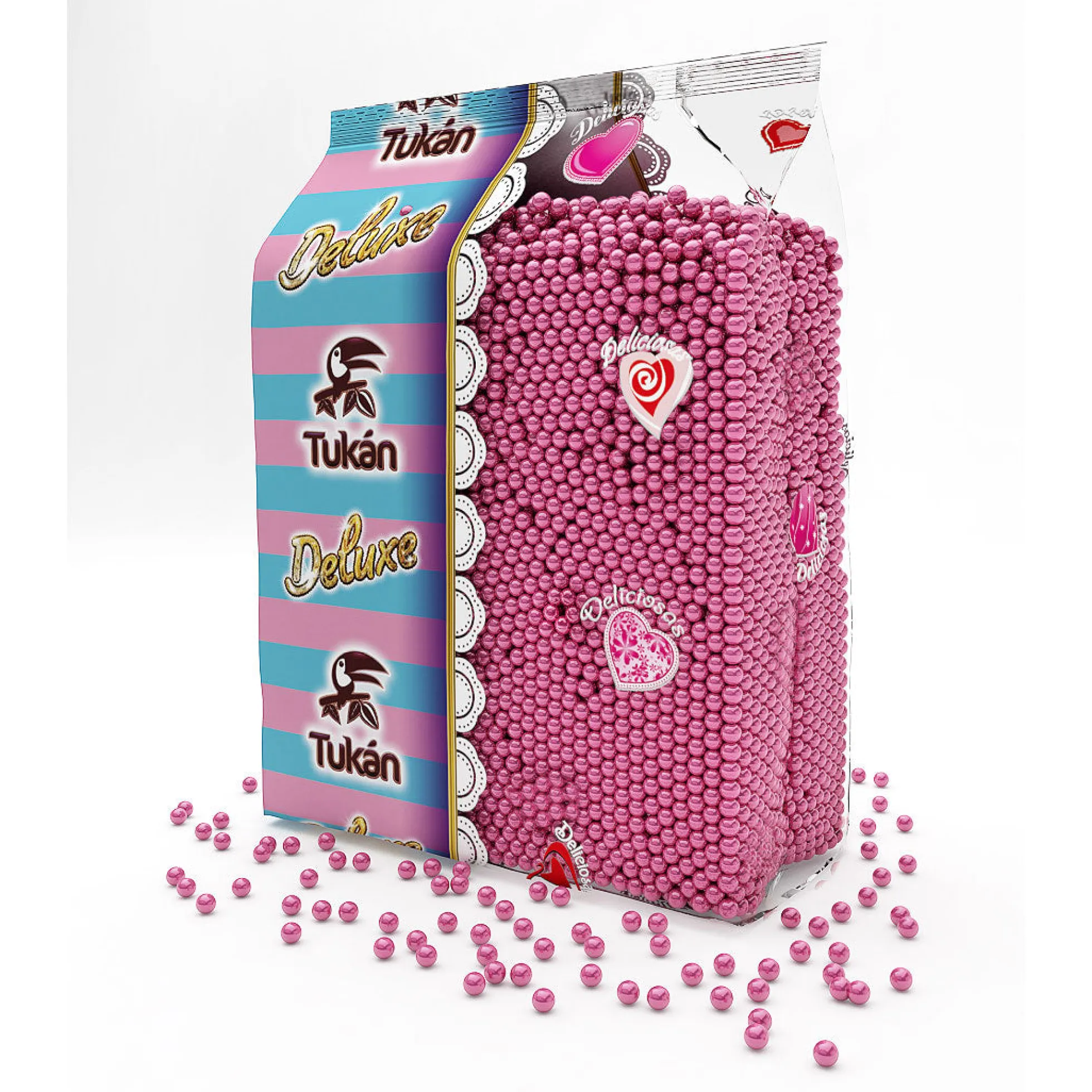 Topping Deluxe Rosa 1000g