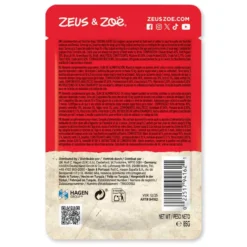 Topping para pienso de perros Natural Toppers pollo con pimiento rojo 85 g Zoë