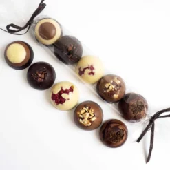 Torinos Bio. bombones de chocolate variados – Bean To Bar, 40g