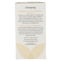 Tortas de Avena Clearspring, 200 g