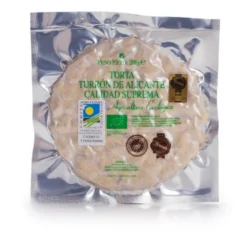 Tortas de Turrón de Alicante ECO El Abuelo 200 g