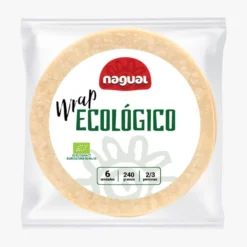 Tortilla de maíz sin Gluten Nagual 240g